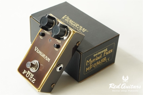 VEMURAM Myriad Fuzz | Red Guitars Online Store